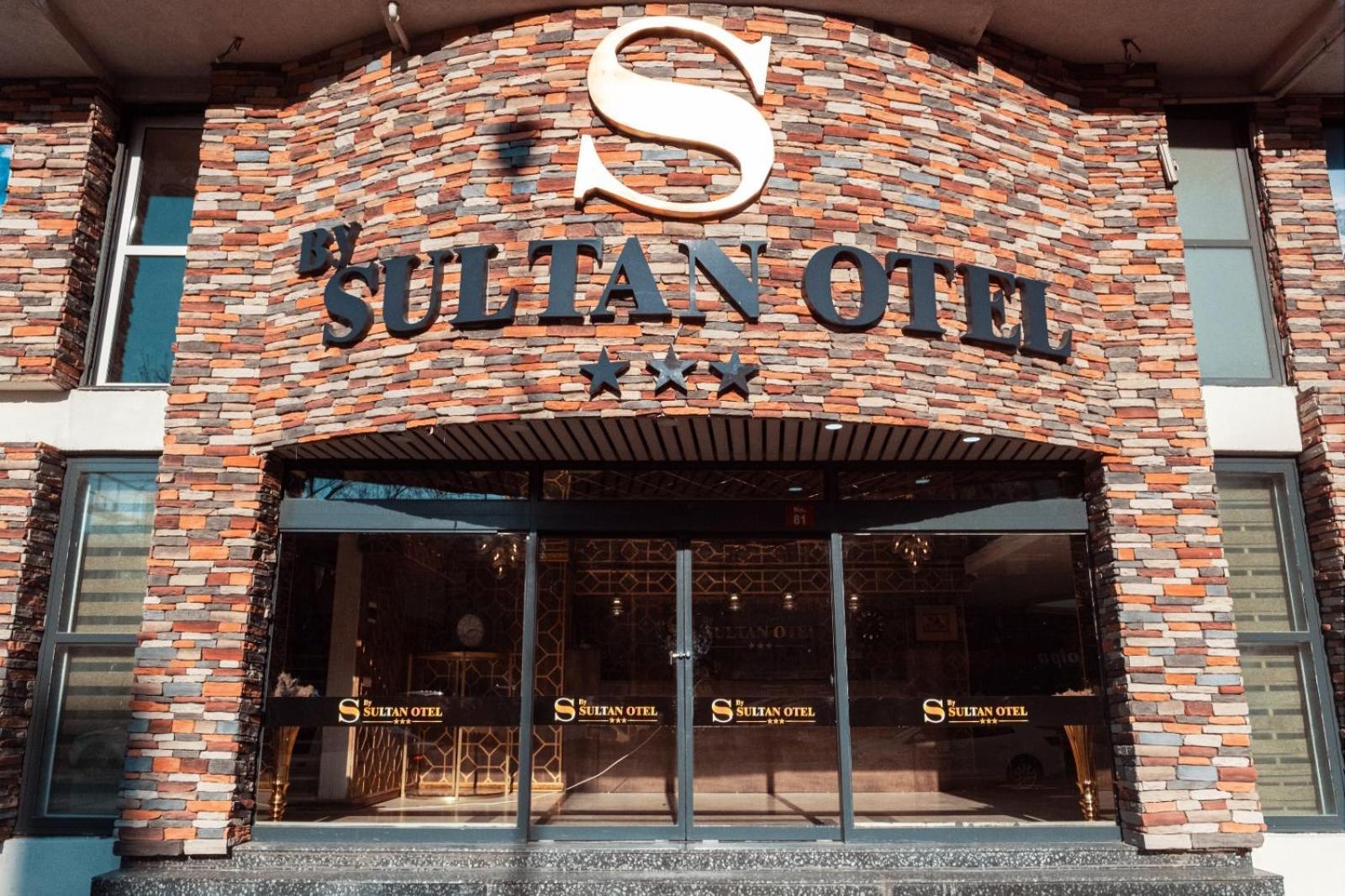 By Sultan Otel Bursa Exterior foto